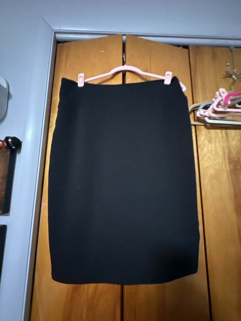 LuLaRoe Black Pencil Skirt Size XL